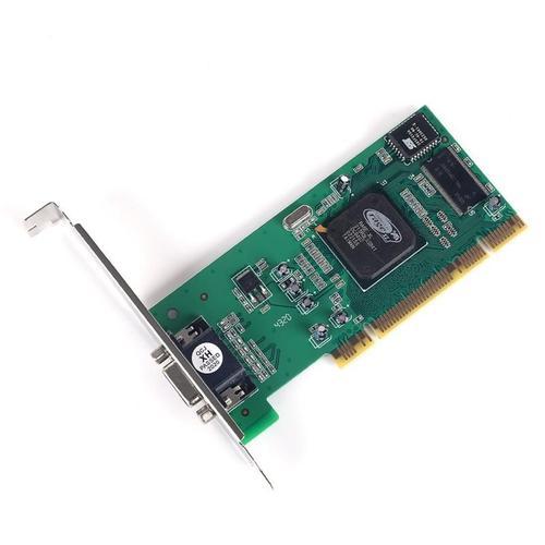 Carte graphique ATI Rage XL Pci Express pour ordinateur de bureau, 8 mo, 32 bits, VGA, compatible avec plusieurs utilisateurs