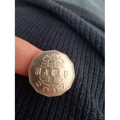 Monnaie 5 Patacas Macao