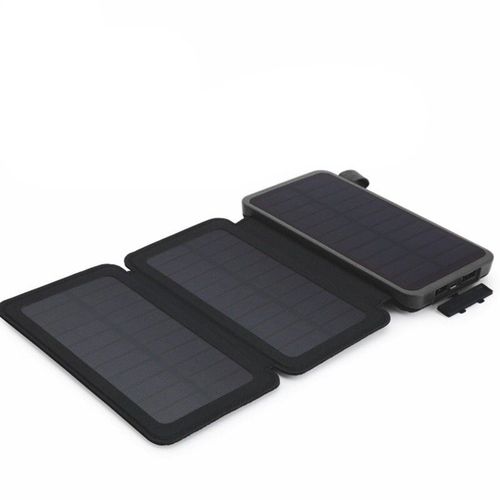 Uniiversal Pour Téléphone Portable Usb, Double Port 2 3 4 Tablettes, Batterie D'alimentation Solaire, Kit De Bricolage Portable Pliable, Panneau Solaire Chargeur
