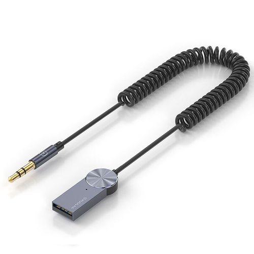 Récepteur Bluetooth 5.0 Jack 3.5mm 3.5 pour Transmission Stable et réduction du bruit, adaptateur USB sans fil
