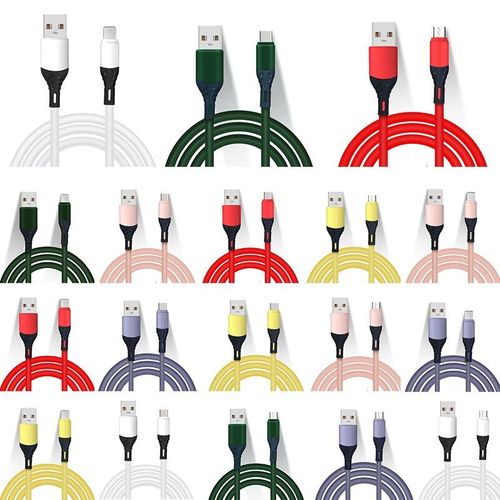 Câble USB blanc Type C 5A pour recharge rapide, 1 M, cordon de chargeur pour téléphone Samsung S20 S9 S8 Xiaomi Huawei P30 Pro