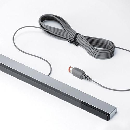 Capteurs De Mouvement Filaires Pour Nintendo Wii, Récepteur À Barre De Capteurs Avec Support Pour Nintendo Wii/Wiiu