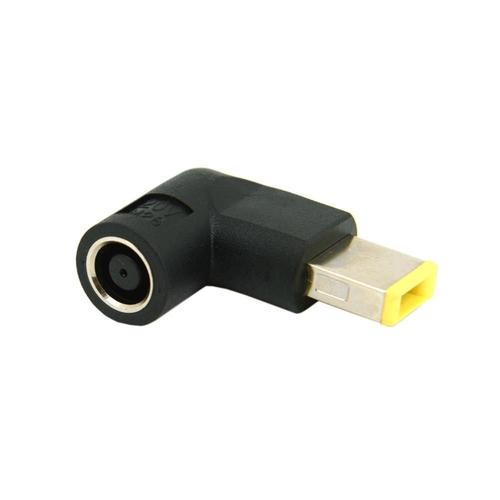 Adaptateur d'alimentation cc pour ordinateur portable, convertisseur de prise femelle à Jack carré 7.9x5.5mm pour Lenovo ThinkPad X1 Carbon Yoga 13 G500 G505