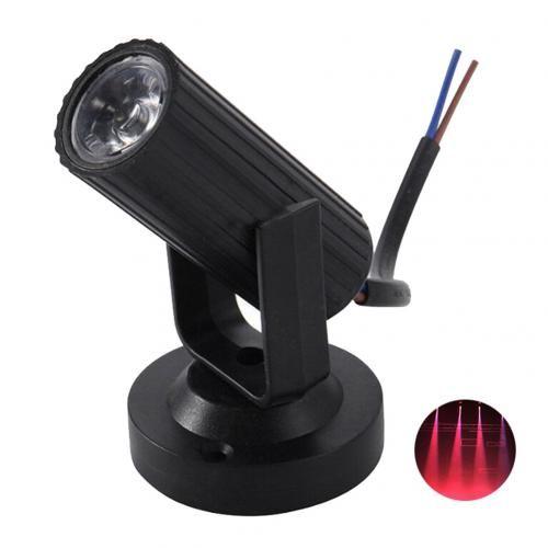 Mini projecteur de lumière de scène LED en cristal coloré à rotation automatique, boule magique de lumière de scène led DJ fête disco, lampe d'effet, barre de musique L