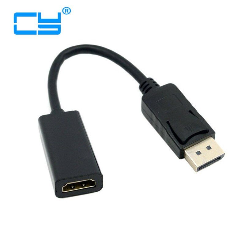 Adaptateur DP DisplayPort mle vers HDMI femelle, convertiss...