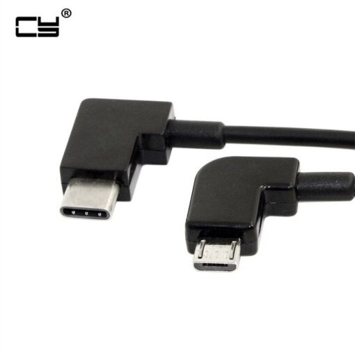 C�ble de t�l�commande de Type C vers Micro USB, pour DJI Mav...