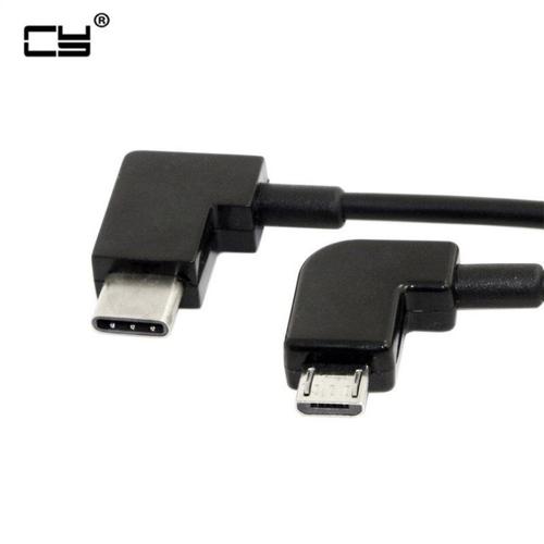 Câble de télécommande de Type C vers Micro USB, pour DJI Mavic Pro Platinum Mavic Pro RC, accessoires