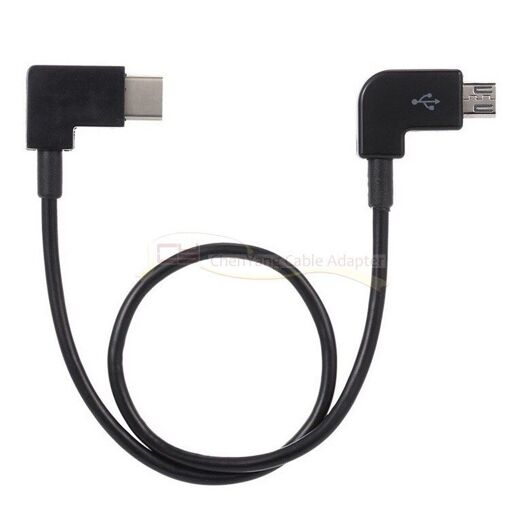 Câble de télécommande de Type C vers Micro USB, pour DJI Mav... - 2
