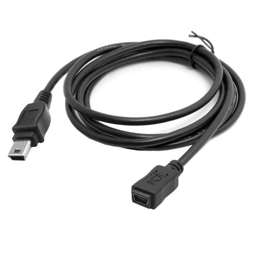 câble adaptateur Mini USB 2.0 mâle à femelle, 1.5M, 5 broches, Extension