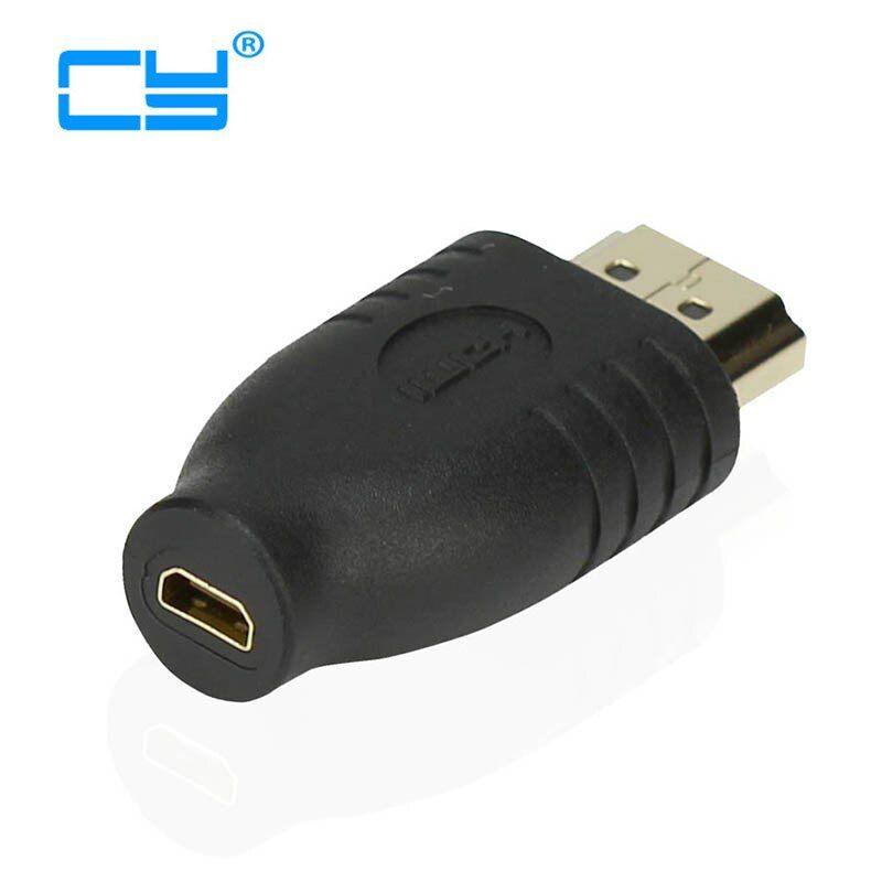 Adaptateur HDMI vers Micro HDMI mle vers Micro HDMI femelle...