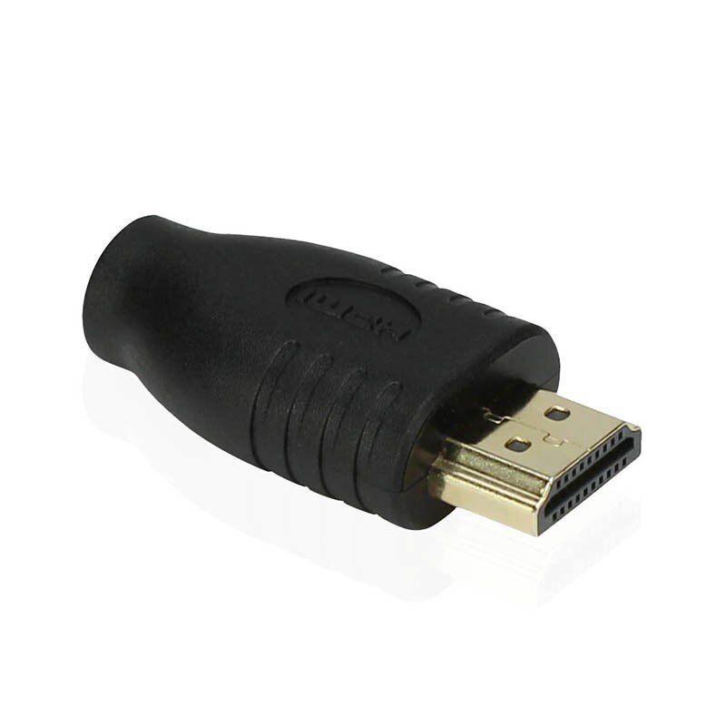 Adaptateur HDMI vers Micro HDMI mle vers Micro HDMI femelle... - 2