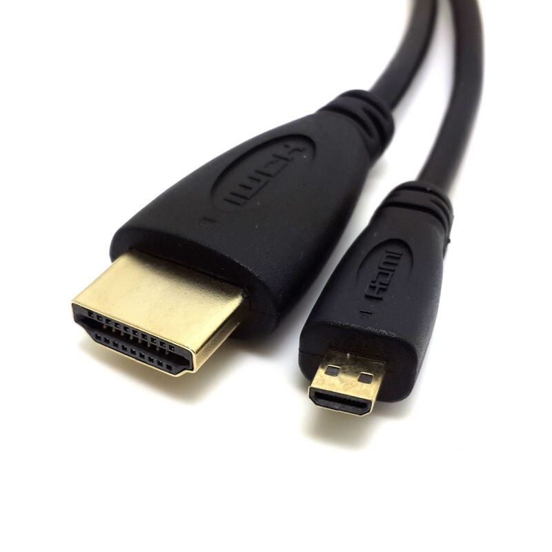 Cble micro HDMI vers HDMI, 30 pieds, 10M, toute longueur, 1... - 2
