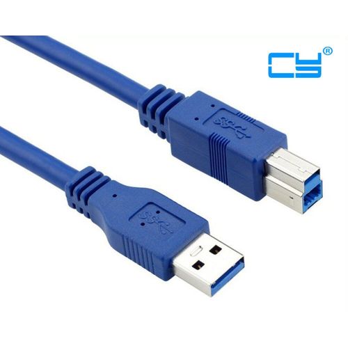 Câble USB 3.0 A mâle vers USB 3.0 B mâle, 1.5m 3m 5 pieds 10 pieds m 3m 5 m 5 m 5 m