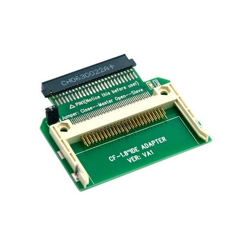 CF carte Flash Merory compacte vers 50 broches 1.8 pouces IDE disque dur SSD adaptateur convertisseur pour Toshiba