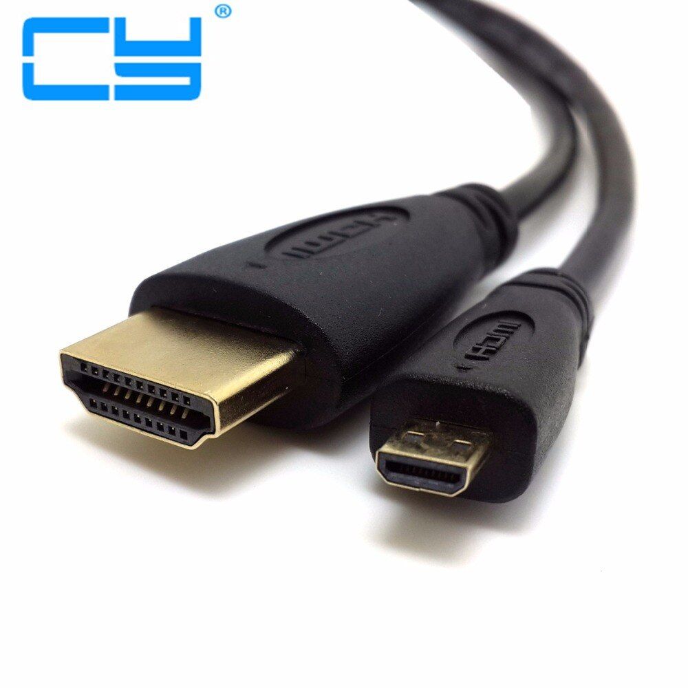 Cble Micro HDMI pour Panasonic DMC FZ300(FZ330), G7, GH4K, ...