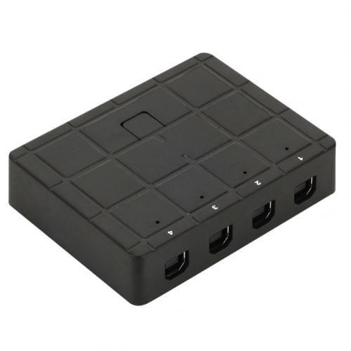 Adaptateur de commutateur de partage USB 2/4, 2.0 Ports pour PC Scanner imprimante souris