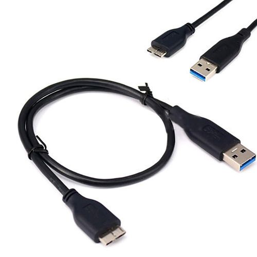 Câble USB C 3.0 pour disque dur externe HDD, 5Gbps, WD Digital My Book Data, USB 3.1