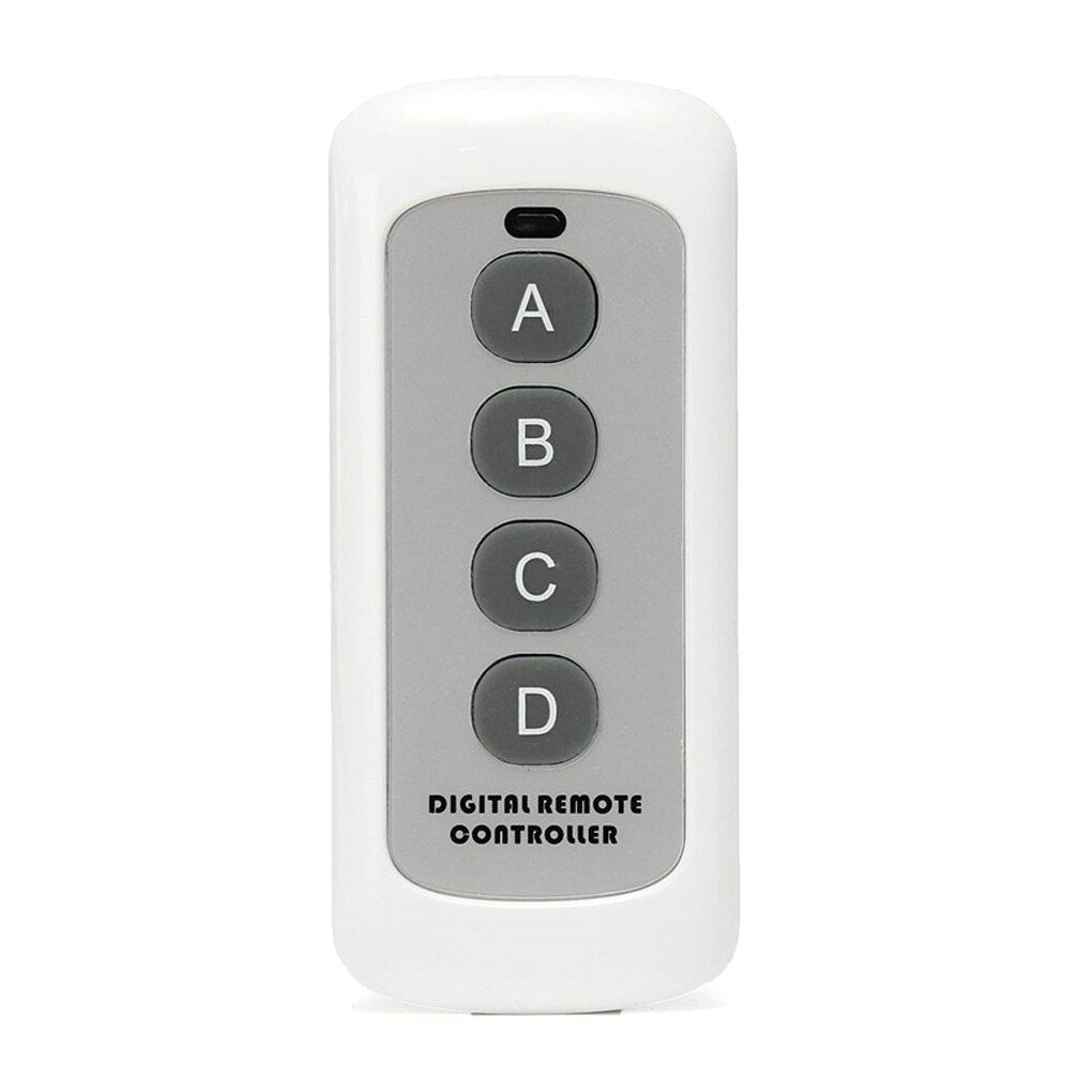 Interrupteur  tlcommande  4 boutons, 433MHz, Code EV1527...
