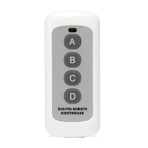 Interrupteur à télécommande à 4 boutons, 433MHz, Code EV1527, transmetteur RF, clé sans fil pour ouvre porte de Garage de maison intelligente