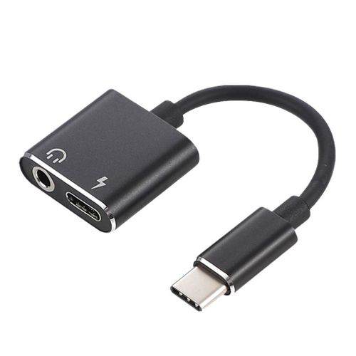 Câble Audio 2 en 1 avec chargeur et prise Usb type c vers Jack 3.5mm, convertisseur Aux de remplacement pour Xiaomi