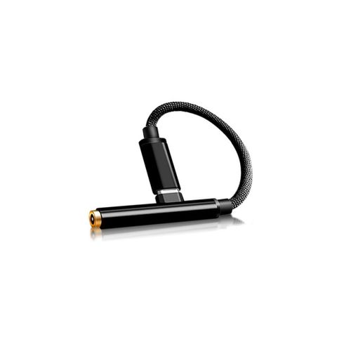 Câble de chargement 2 en 1 pour écouteurs Samsung, USB Type C à 3.5mm