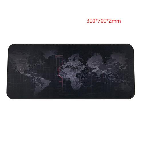 Grand tapis de souris Gamer, pour ordinateur de bureau