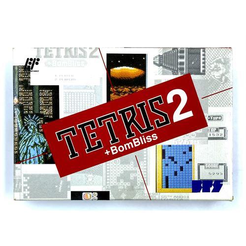 Tetris 2 + Bombliss Jeu Nintendo Nes Famicom Version Ntsc-J (Japon) Complet