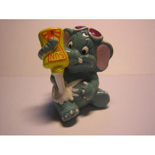 Kinder Surprise - Eléphant Avec Tube De Crème Solaire