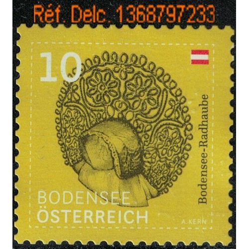 Autriche 2020 Used Chapeau Traditionnel Bodensee Radhaube Y&t At 3362 Su