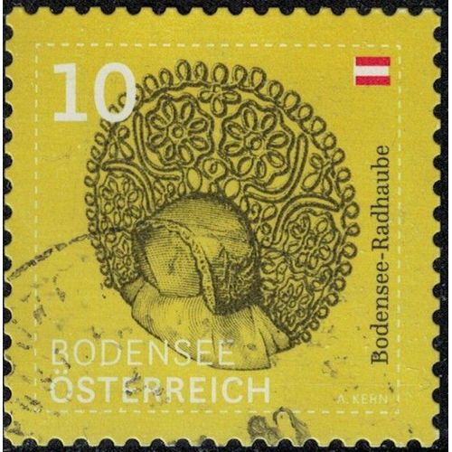 Autriche 2020 Oblitéré Used Chapeau Traditionnel Bodensee Radhaube Y&t 3362 Su