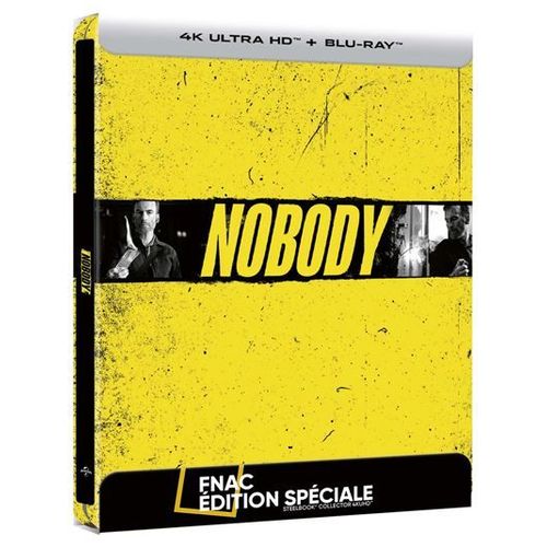 Nobody - Steelbook 4k