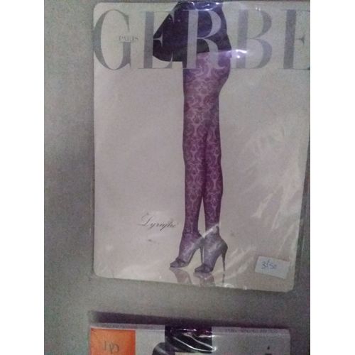 Collants Neufs Gerbe Et Dore Dore T.3/4