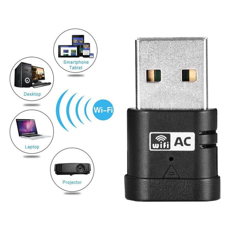 Carte rseau sans fil USB 802.11AC, 600 mb/s, 2.4/WPA PSK, W... - 2