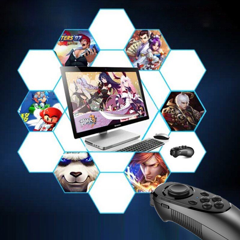 Manette De Jeu 052 Sans Fil, Bluetooth, Compatible Vr, Joyst... - 2