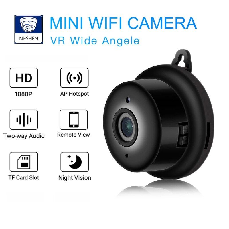 Mini camra de surveillance secrte IP Wifi hd 1080P, enregi... - 2
