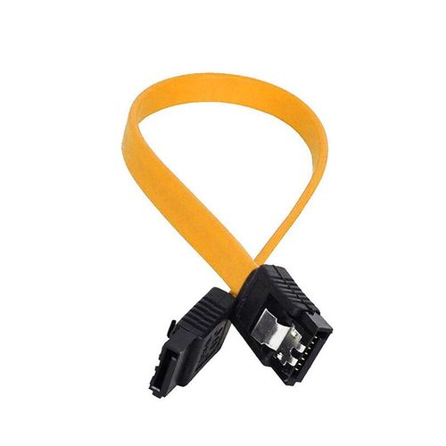 Câble adaptateur SATA 2.0 40cm vers disque dur SSD, câble droit à 90 degrés pour carte mère Asus MSI Gigabyte