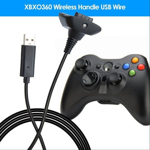 Câble De Chargement Usb De 1.5m Pour Manette De Jeu Sans Fil Xbox 360, Cordon De Chargeur, Accessoire De Jeu De Haute Qualité, Nouveau