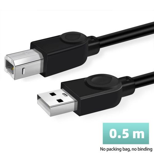 Câble USB type b vers USB 3.0/2.0 pour imprimante Canon, Epson, HP, ZJiang, pour étiquettes