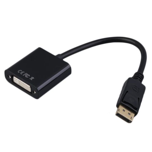 Adaptateur de câble Display Port vers DVI, convertisseur mâle vers femelle 1080P pour moniteur et projecteur, câbles poly-bag Dp/mini DP 290425