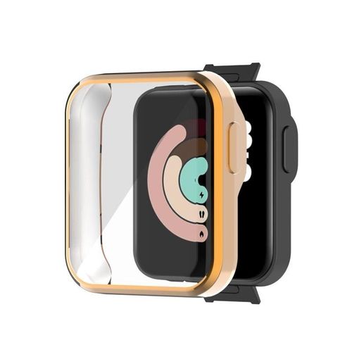 Coque De Protection En Tpu Pour Xiaomi Mi Watch Lite, Coque D'écran Anti Chute Pour Montre Intelligente Redmi, Accessoires