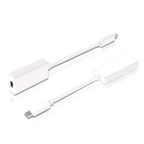 Adaptateur de Port usb c vers Mini Display, USB 3.1 Type c vers Thunderbolt 2 adaptateur usb c vers Mini Display
