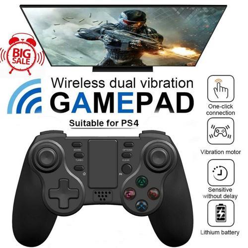 Manette De Jeu Sans Fil Bluetooth Dualshock 4 Pour Console Playstation 4/Ps3, Contrôleur Sony