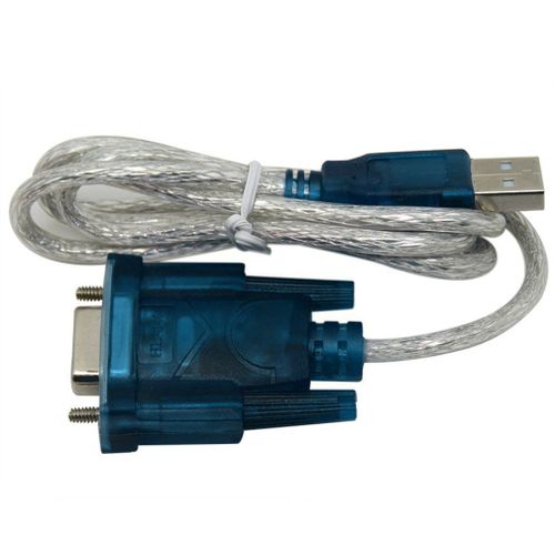Câble adaptateur USB 2.0 vers RS232, 15cm X 10cm X 5cm (5,91 pouces X 3,94 pouces X 1,97 pouces)