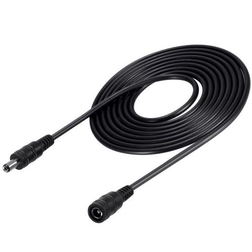 Connecteur d'alimentation Jack, 5m 3m 2m 1m 5.5X2.1mm, câble 12v 24v, rallonge mâle DC, prise externe
