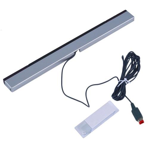 Barre De Capteur De Remplacement Pour Wii, Rayon De Télévision Infrarouge, Câble, Télécommande, Inducteur Pour Console Nintendo Wii U