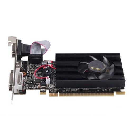 Carte graphique NVIDIA GT210, 1 go/64 bits, DDR2, 512 mo, pour ordinateur de bureau, processeur ATX, MATX, VGA