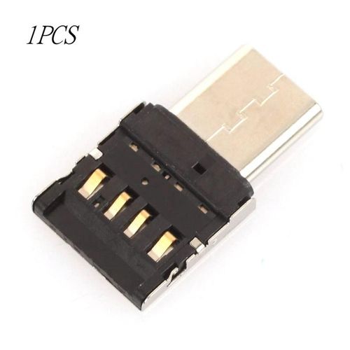 adaptateur Micro USB type c USB C mâle vers USB femelle, connecteur de données, pour Macbook, Samsung, Xiaomi, Huawei, téléphone Android