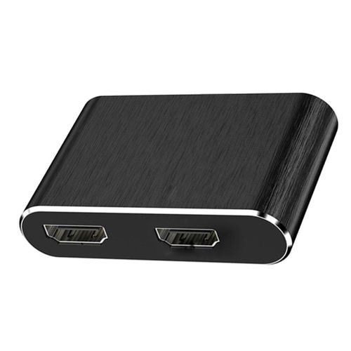 Adaptateur USB 3.0 vers double HDMI pour comparaison de données surveillance des effets Portable