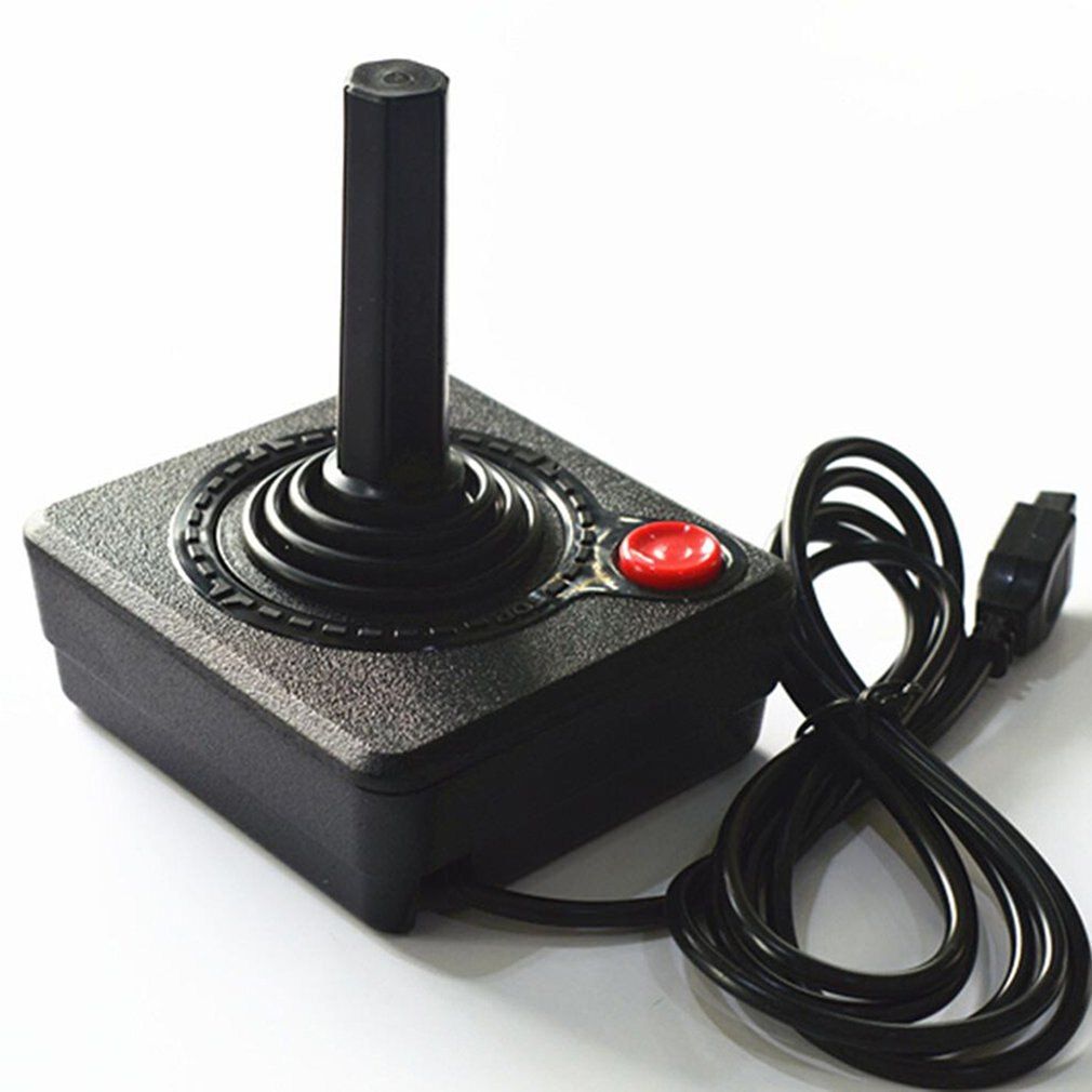 Manette De Jeu Rtro Classique Pour Atari 2600, Avec Levier ...