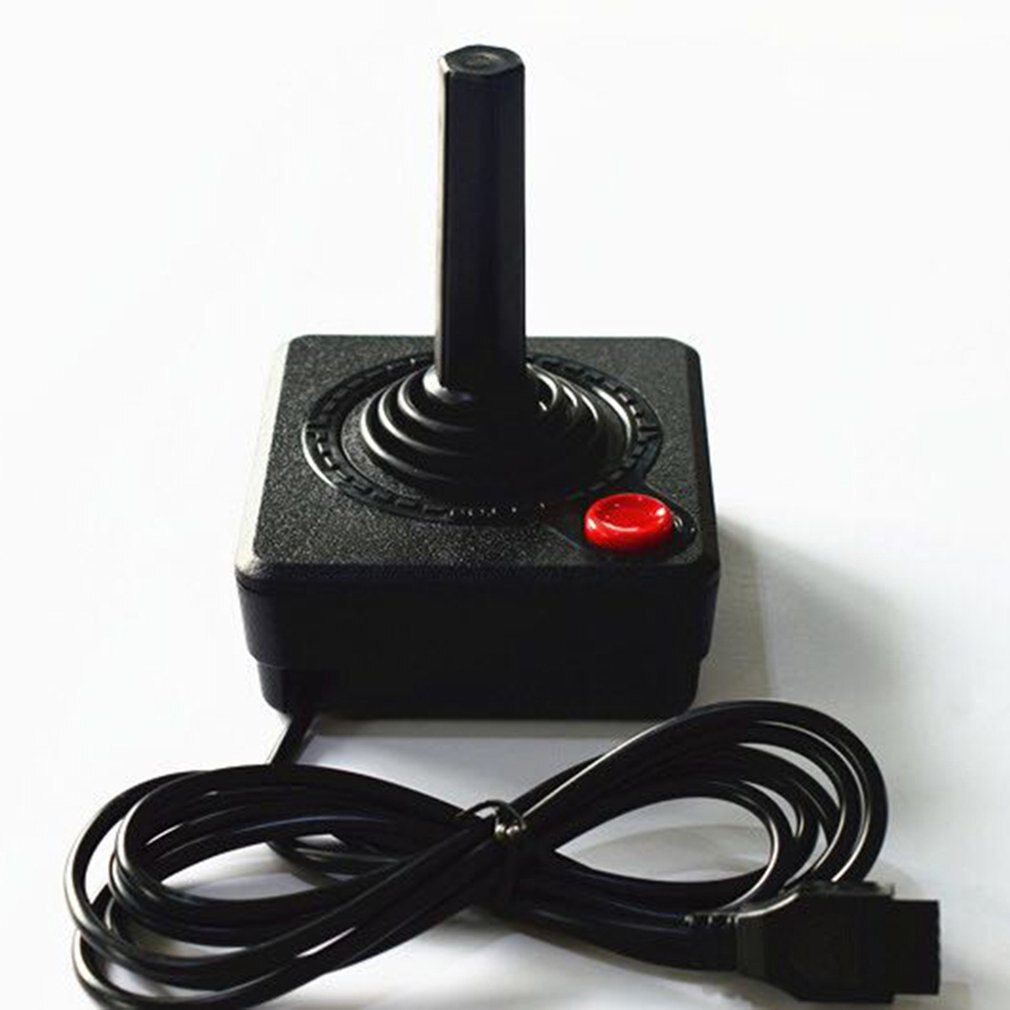 Manette De Jeu Rtro Classique Pour Atari 2600, Avec Levier ... - 2